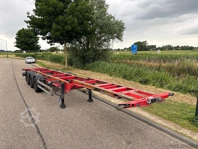 Container transport Kassbohrer MULTICONT 40 HC-45FT / BPW Disc / APK-TuV:12-2026