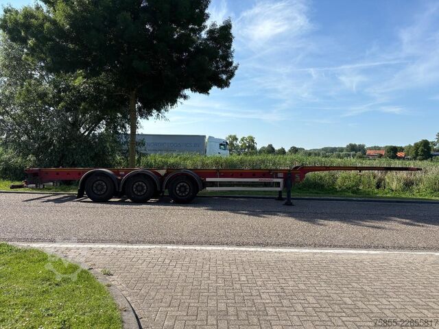 Container transport Kassbohrer MULTICONT 40 HC-45FT / BPW Disc / APK-TuV:12-2026