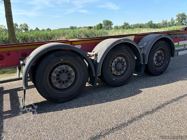 Container transport Kassbohrer MULTICONT 40 HC-45FT / BPW Disc / APK-TuV:12-2026