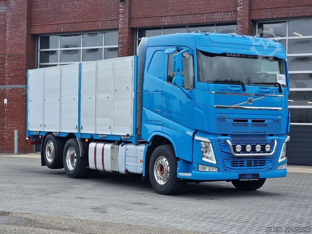 Plattformanhänger Volvo FH 13.540 6x2*4 - Platform with sidedoors - PTO...