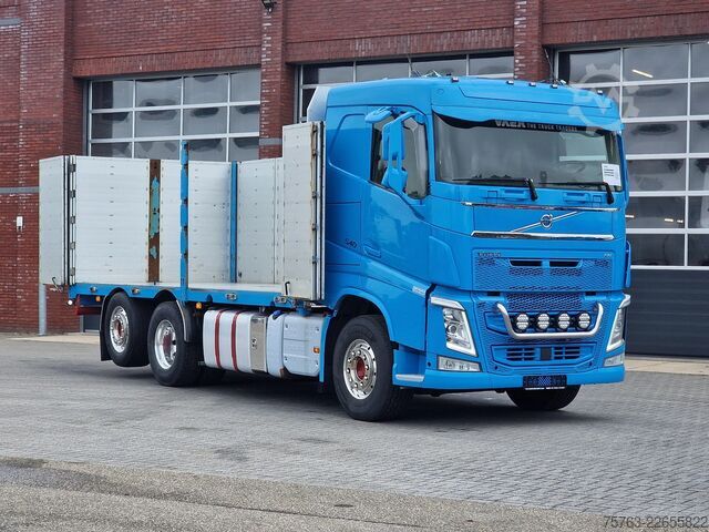 Plattformanhänger Volvo FH 13.540 6x2*4 - Platform with sidedoors - PTO...