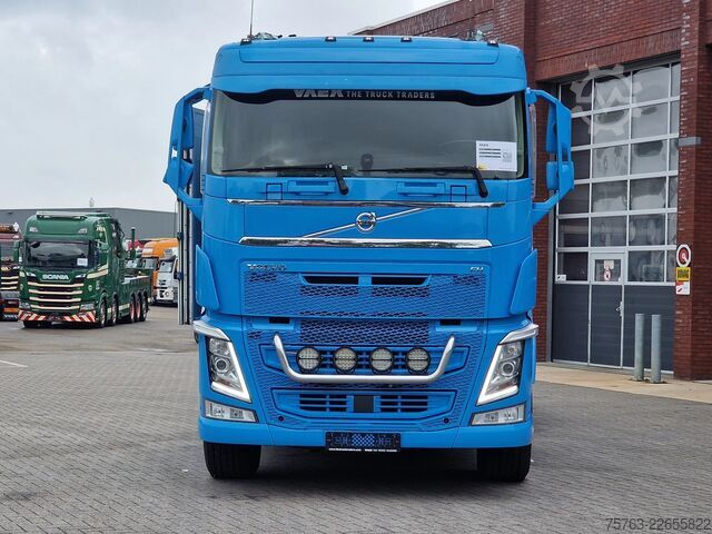 Plattformanhänger Volvo FH 13.540 6x2*4 - Platform with sidedoors - PTO...