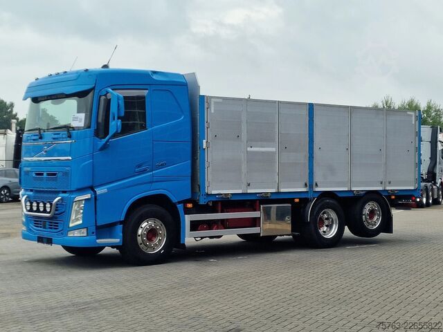 Plattformanhänger Volvo FH 13.540 6x2*4 - Platform with sidedoors - PTO...