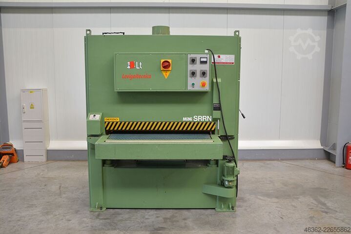 Breitbandschleifmaschine Levigaltecnica 1100