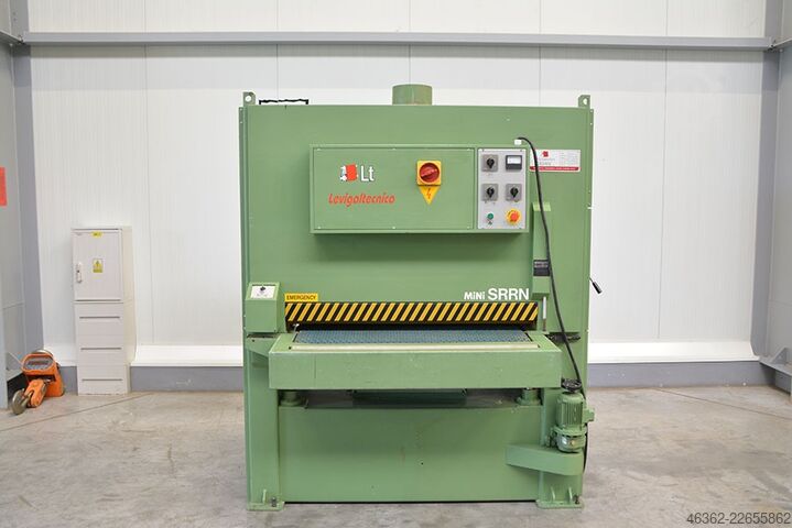 Breitbandschleifmaschine Levigaltecnica 1100