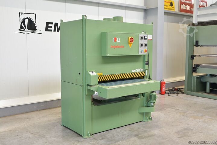 Breitbandschleifmaschine Levigaltecnica 1100