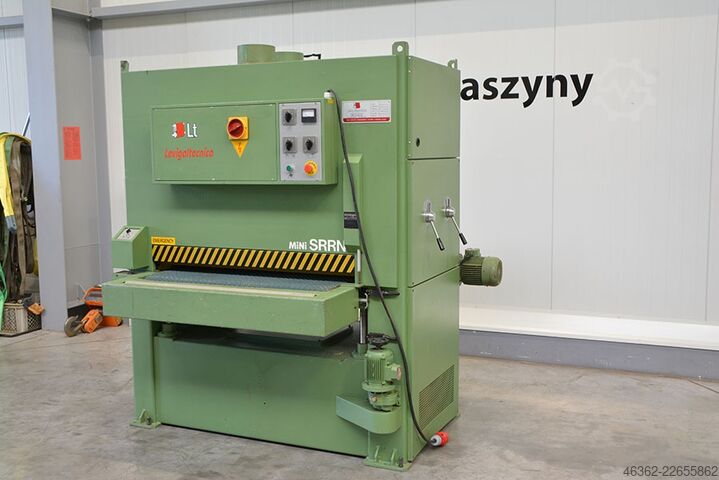 Breitbandschleifmaschine Levigaltecnica 1100