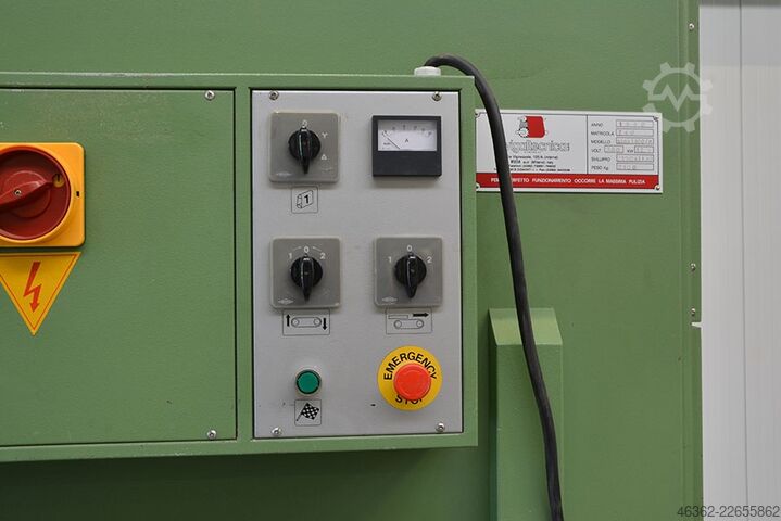 Breitbandschleifmaschine Levigaltecnica 1100