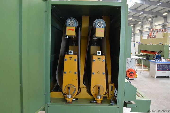Breitbandschleifmaschine Levigaltecnica 1100