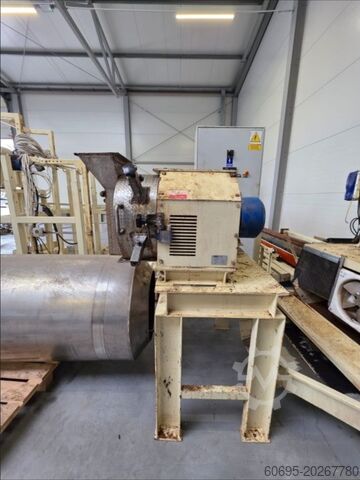 Pellet granulator Testmer PD 1