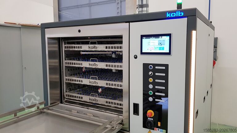 Leiterplattenreinigung / Schablonenreinigung KOLB AQUBE L H 9