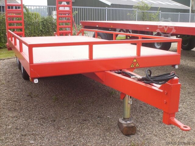 Low loader  Oprijwagen