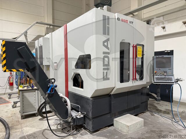 Vertikales Bearbeitungszentrum Fidia G 996 RT