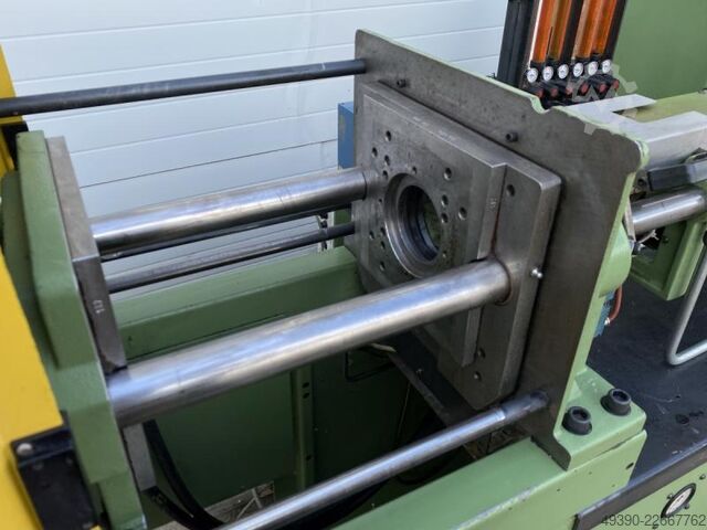 Injection molding machine, plastic injection machine ARBURG Allrounder 221 M 350-75