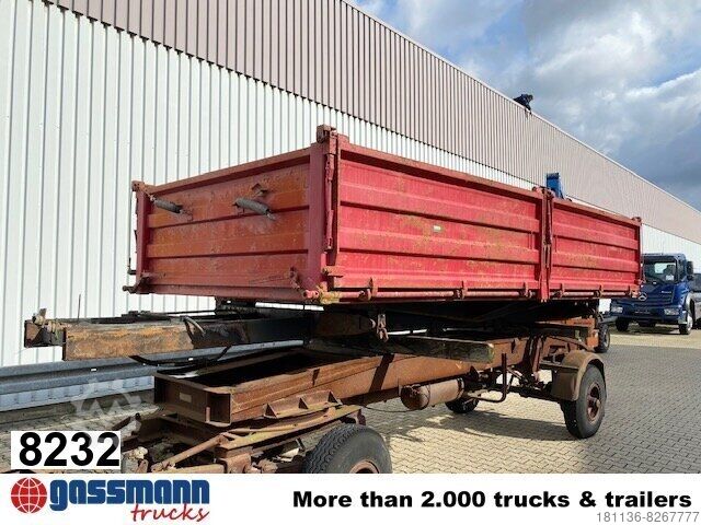 Tipper truck  2-Seiten-Kippaufbau