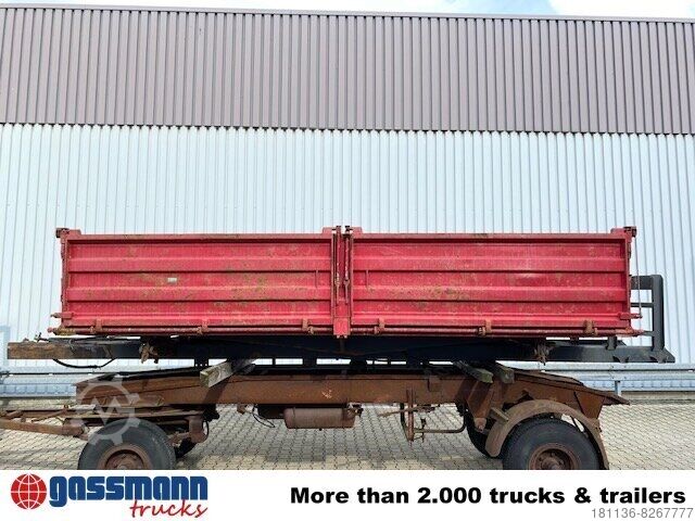 Tipper truck  2-Seiten-Kippaufbau