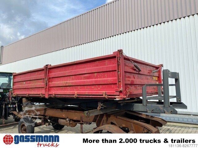 Tipper truck  2-Seiten-Kippaufbau