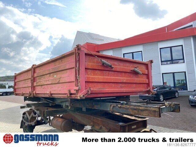 Tipper truck  2-Seiten-Kippaufbau
