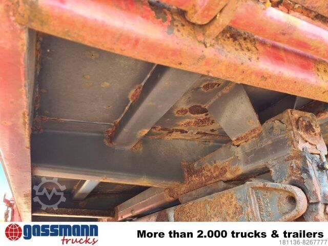 Tipper truck  2-Seiten-Kippaufbau