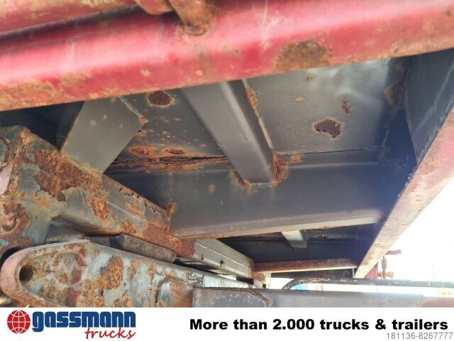 Tipper truck  2-Seiten-Kippaufbau