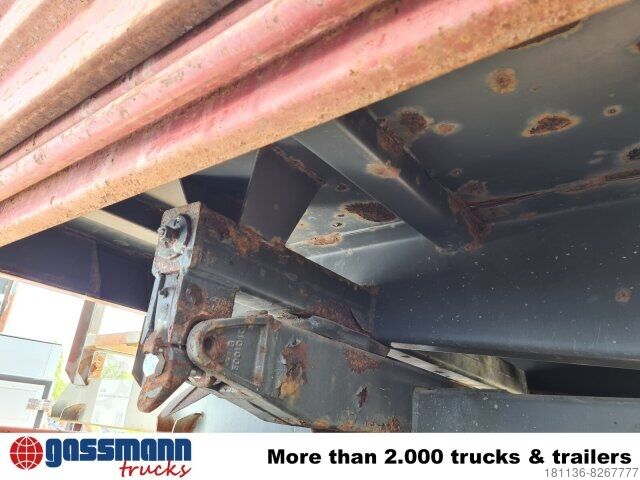 Tipper truck  2-Seiten-Kippaufbau