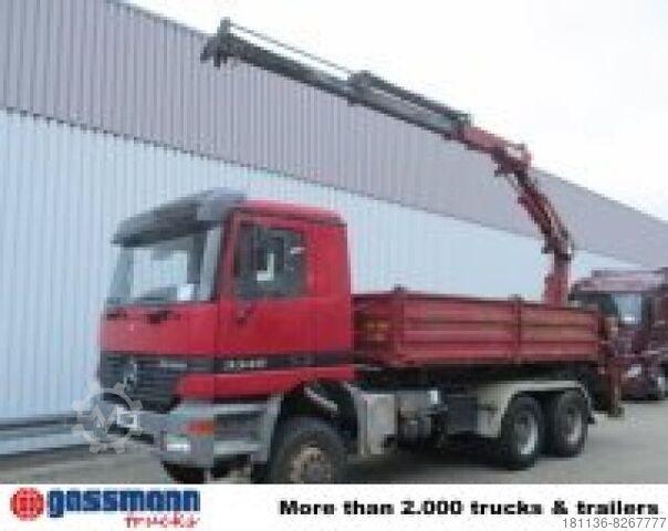 Tipper truck  2-Seiten-Kippaufbau