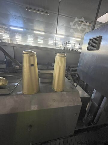 NORTAN SRL MULTICAP 160 S Capsuling Machine (2006) NORTAN SRL Kapselaufsetzer