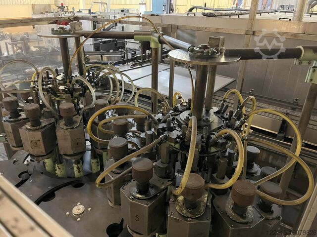 NORTAN SRL MULTICAP 160 S Capsuling Machine (2006) NORTAN SRL Kapselaufsetzer