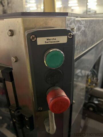 NORTAN SRL MULTICAP 160 S Capsuling Machine (2006) NORTAN SRL Kapselaufsetzer