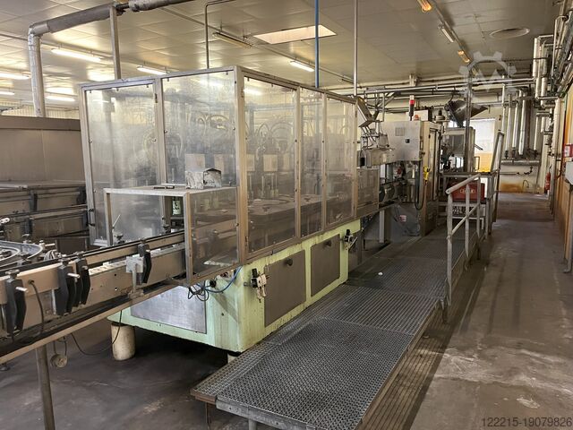 NORTAN SRL MULTICAP 160 S Capsuling Machine (2006) NORTAN SRL Kapselaufsetzer