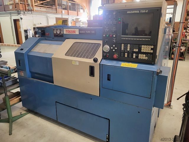 CNC lathe (slant bed) MAZAK QT 15 N