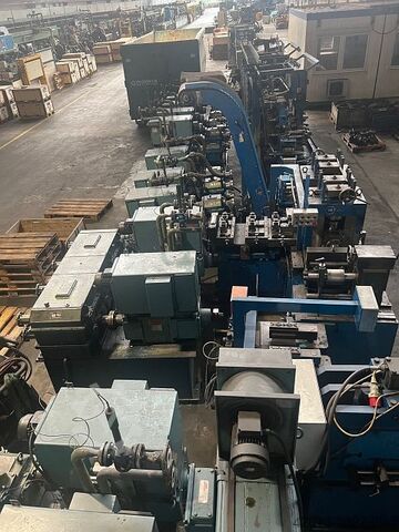 Tube Welding Line SEUTHE RS 60 RD (HF300)