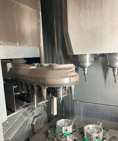 Machining Center - Vert. (APC) CHIRON DZ 08 P+