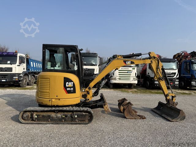 Mini excavator Caterpillar 303.5ECR Mini-Bagger 4.200 Stunden