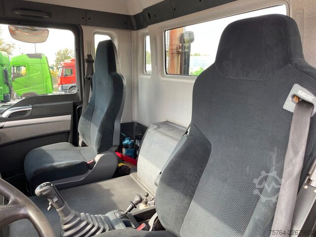 Abrollkipper MAN TGS 35.440 / HIAB XR26.59 / 8x4 /Gelenkt/ 67 tkm