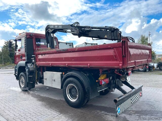 Autokran MAN TGA 18.310/HIAB 111 HIDUO/Funk/Meiller/4x4
