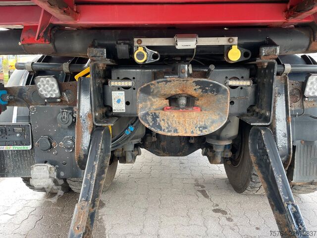 Autokran MAN TGA 18.310/HIAB 111 HIDUO/Funk/Meiller/4x4