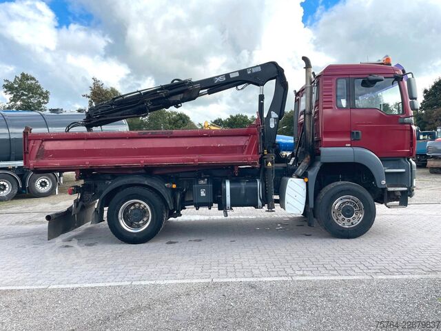 Autokran MAN TGA 18.310/HIAB 111 HIDUO/Funk/Meiller/4x4