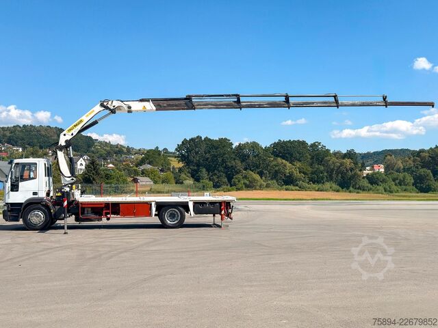 Autokran IVECO Eurocargo 170E27 * Platform 6,20 m + PK 19000!