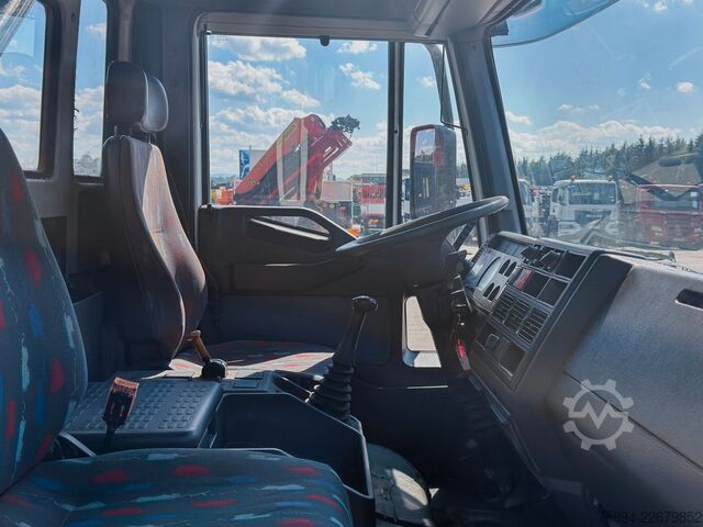 Autokran IVECO Eurocargo 170E27 * Platform 6,20 m + PK 19000!