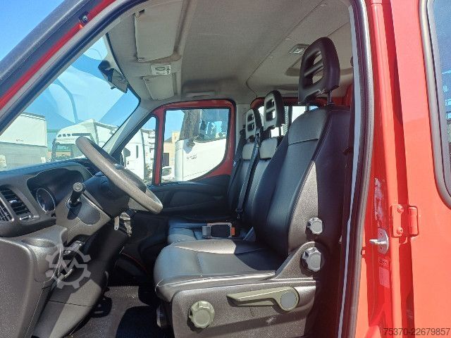 Transporter mit Kipper IVECO DAILY 35C12 6+1