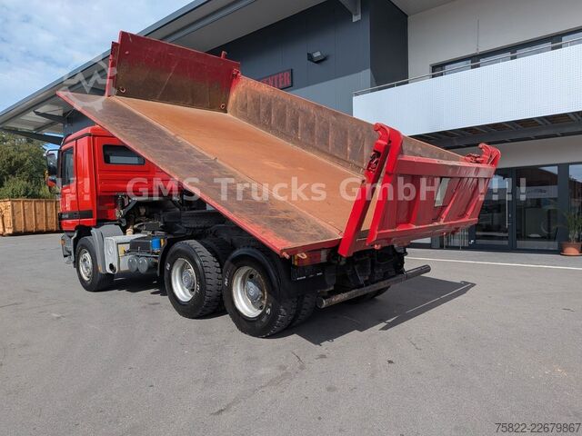 Kipper LKW MERCEDES-BENZ Actros 2640 / 6X4 / EPS/German/Meiller BORDMATIK