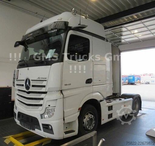 Standard SZM MERCEDES-BENZ Actros 1848 / MP5 / Nur 190000 Km / Mirror Cam