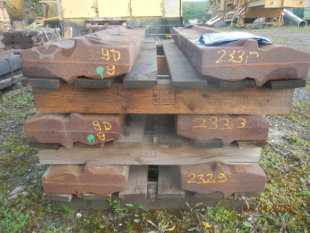 Schlagleisten SBM 01/58.001