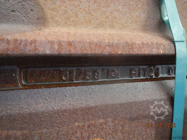 Schlagleisten SBM 01/58.001