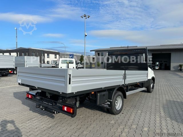 Pick-up van IVECO Daily 70C18A8 PRITSCHE AUTOM 4,80m AHK RFK KLIMA