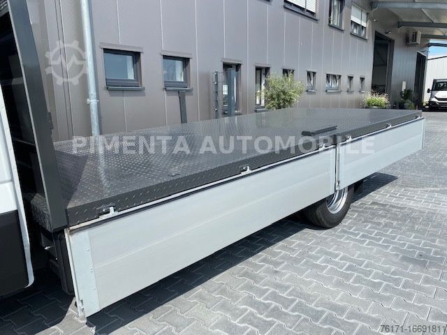 Pick-up van IVECO Daily 70C18A8 PRITSCHE AUTOM 4,80m AHK RFK KLIMA