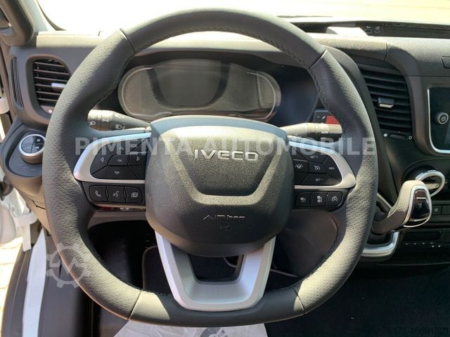 Refrigerator body van IVECO Daily 70C18A8 TK AUT TRENNWAND THERMOKI LBW LED