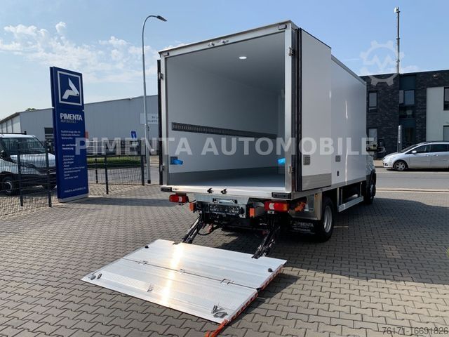 Refrigerator body van IVECO Daily 70C18A8 TK AUT V500X GEFALTENE-LBW LED RFK