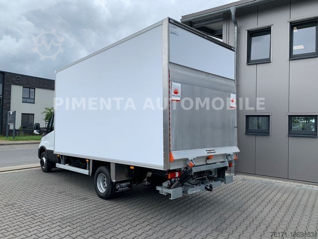 Transporter mit Koffer IVECO Daily 70C18H KOFFER LBW RFK KLIMA TEMPOMAT LED